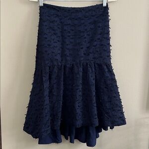 Maeve Miranda navy blue skirt size medium